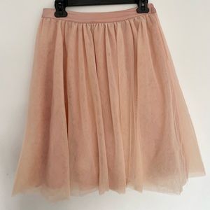 ModCloth Ballet Core Above the Knee Skirt